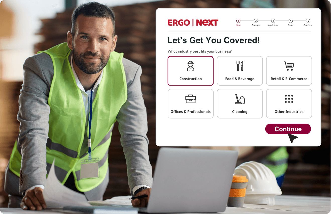Affordable insurance, tailored to businesses like yours