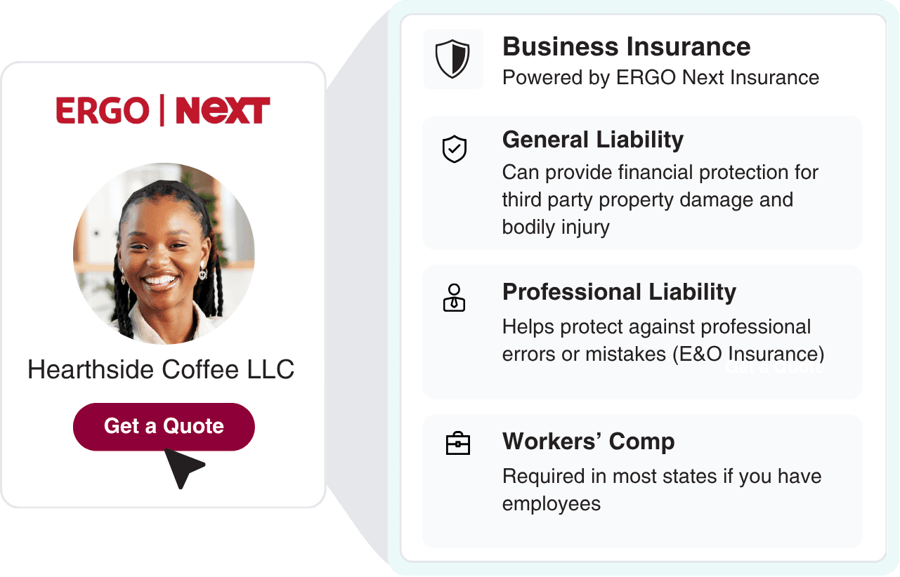 Business insurance with ERGO NEXT