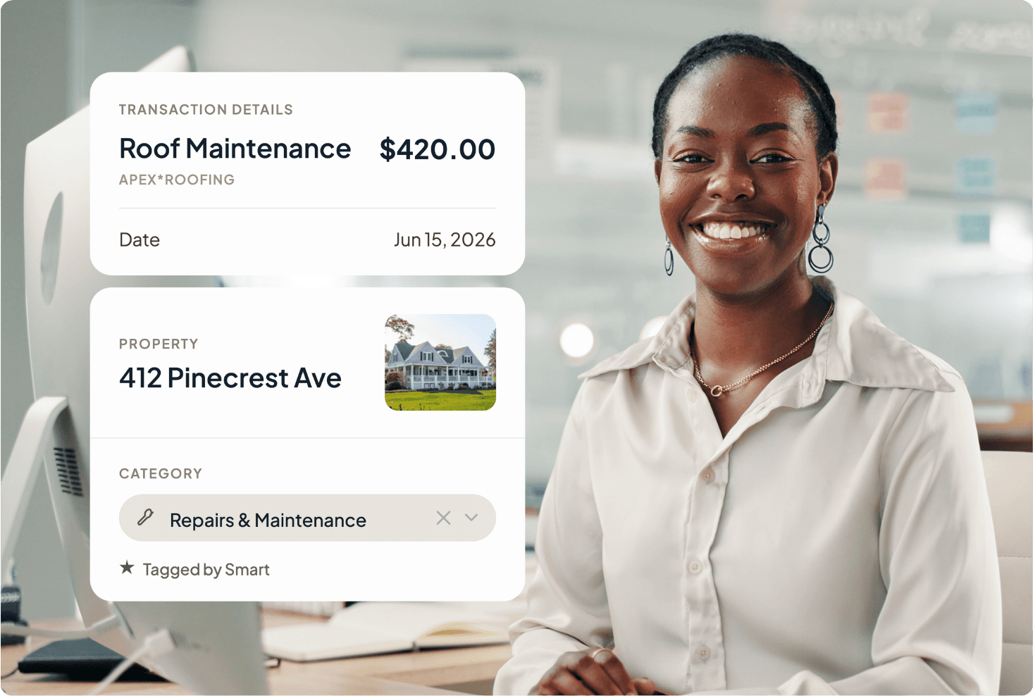 Bookkeeping that understands real estate