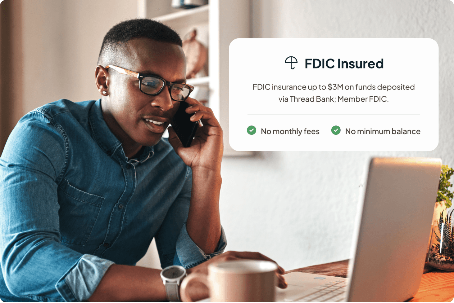 High-yield savings on idle funds